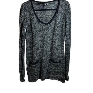 Cozy Knit Maternity Sweater Dress – Size M